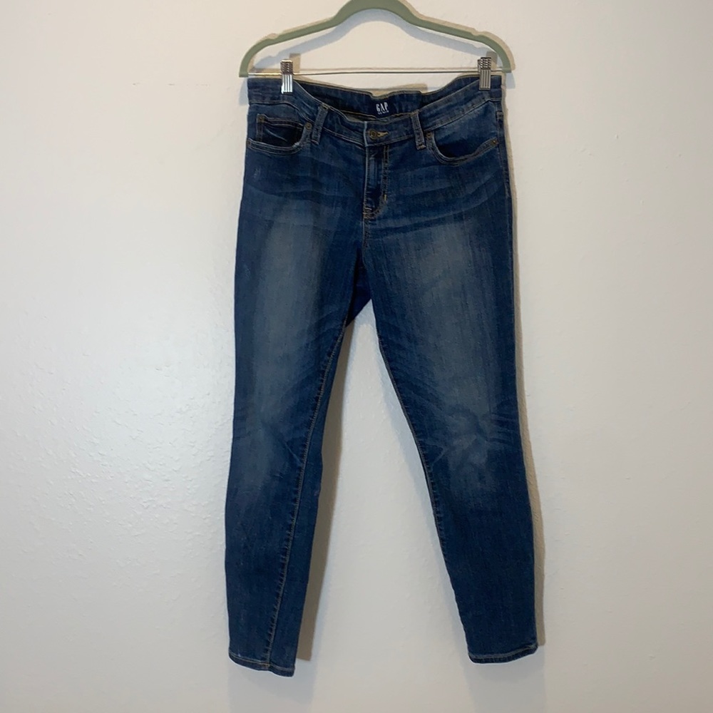 Gap Stretchy Jean Leggings Size 31 Regular